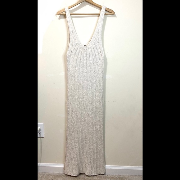 Free People Emmy Sweater Dress Knit Size S -NICE!! - Picture 4 of 14